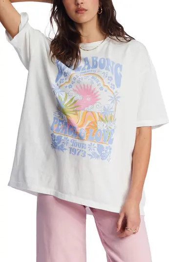Peace & Love Graphic Tee | Nordstrom