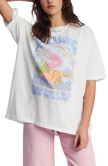 Peace & Love Graphic Tee | Nordstrom
