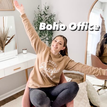 Part 2 of decorate my Boho Office with me!

#LTKhome