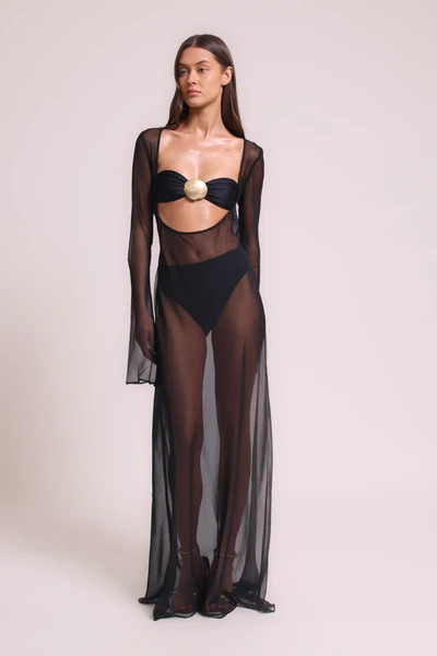 Shani Shemer - Blanca Maxi Dress - Black | Jessie Boutique