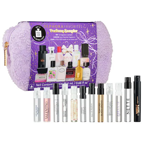 Deluxe Perfume Sampler Set with Redeemable Voucher - Sephora Favorites | Sephora | Sephora (US)