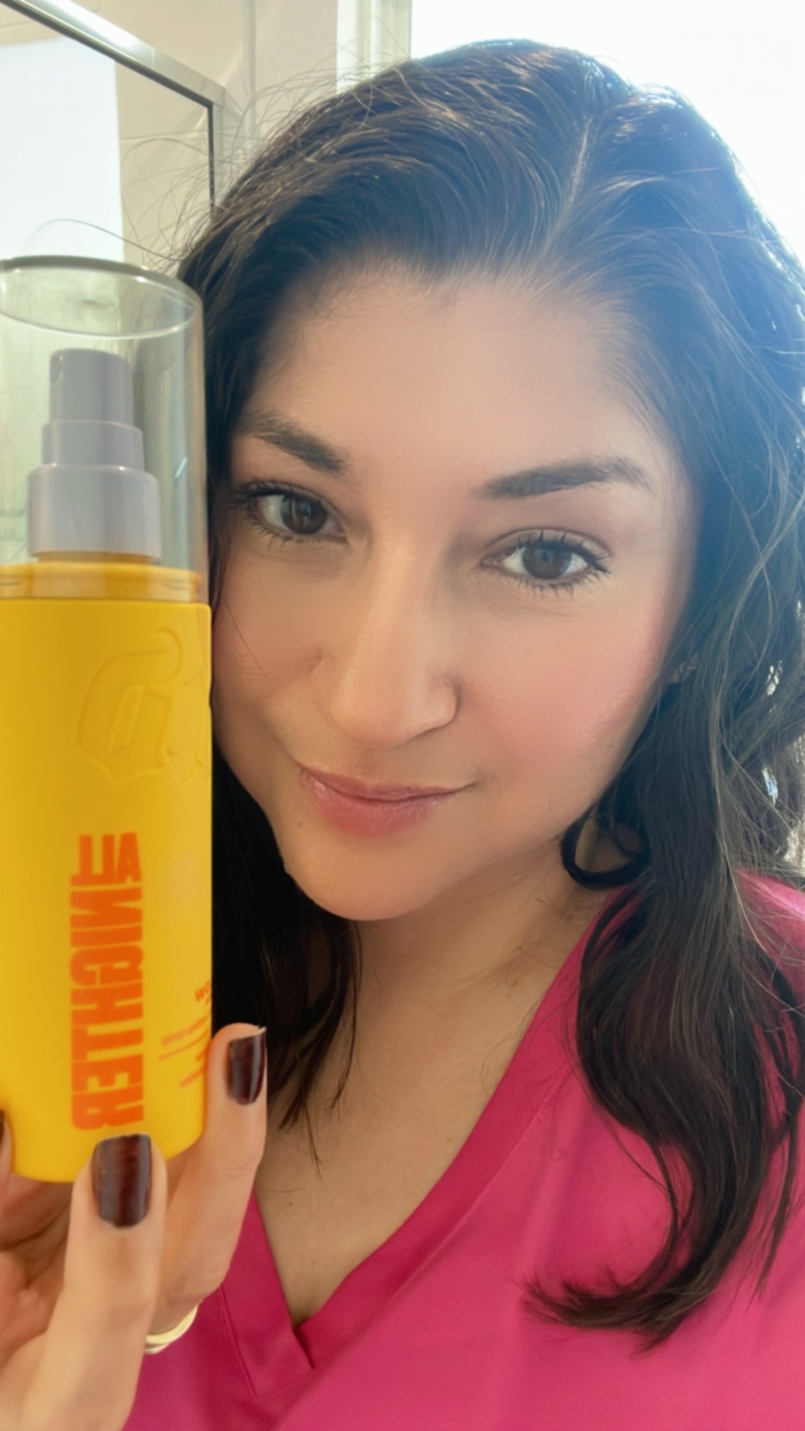 ✨ Long days call for little wins… and this one makes me feel instantly put together. The Urban Decay Glow Finish All Day Hydration Spray keeps my makeup fresh and glowing — even when I’m running on empty. A must-have in my beauty bag!

👉 Shop it here: 

#LTKBeauty #MakeupFavorites #UrbanDecay #GlowySkin


#LTKFindsUnder50 #LTKBeauty #LTKStyleTip