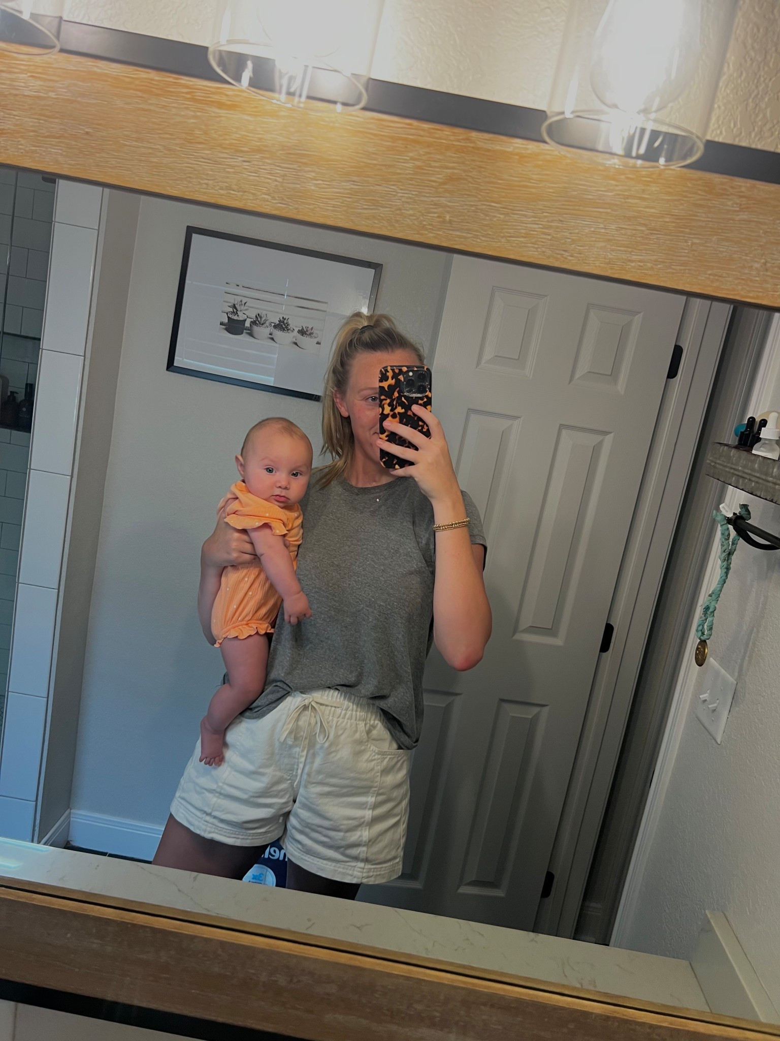 Mom outfit of the day, and baby girl fit too! 

#LTKFindsUnder100 #LTKFindsUnder50 #LTKStyleTip