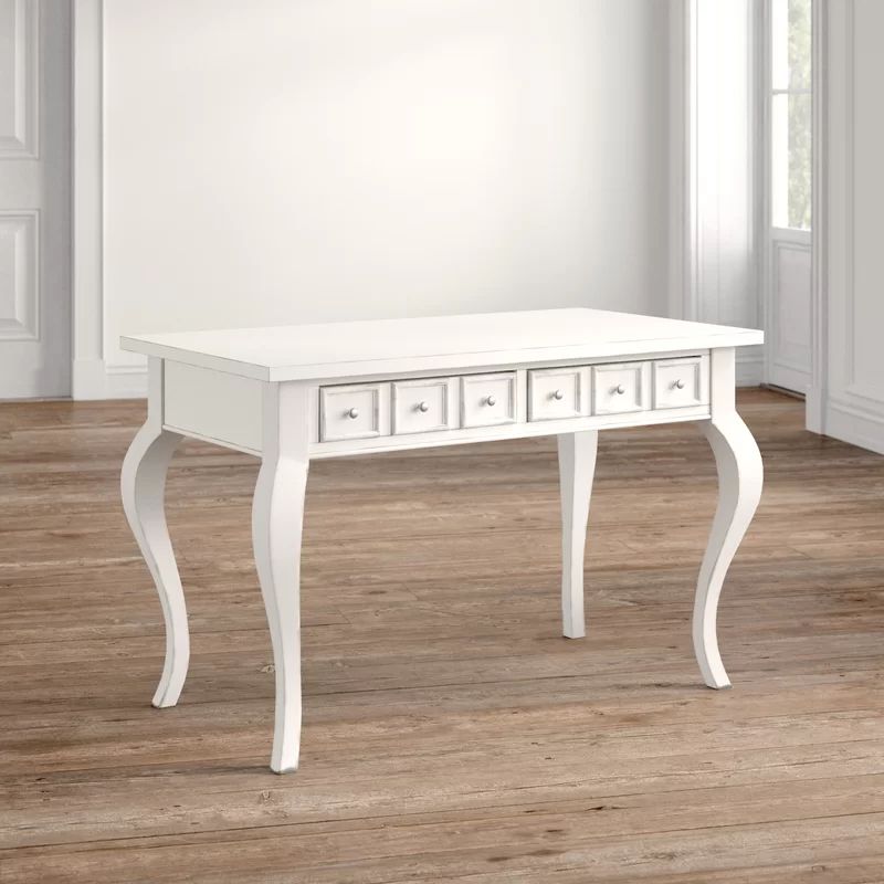 Octave Solid Wood Desk | Wayfair Professional