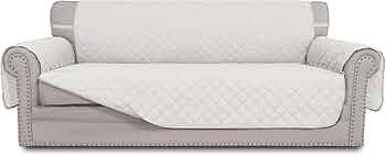 Easy-Going Sofa Slipcover Reversible Sofa Cover Water Resistant Couch Cover with Foam Sticks Elas... | Amazon (US)