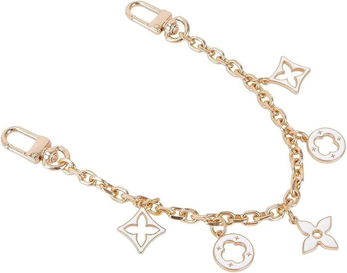 Gold Bag Charm Cute Wallet Chain Purse Charms for Women | Amazon (US)