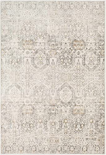 Parkerfield Moroccan Farmhouse Living Room Bedroom Dining Room Area Rug - Bohemian Style - Boho Vint | Amazon (US)