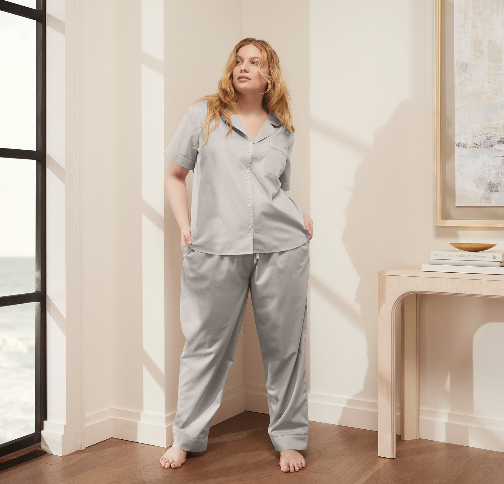 Signature Short Sleeve & Pants Pajama Set | Boll & Branch