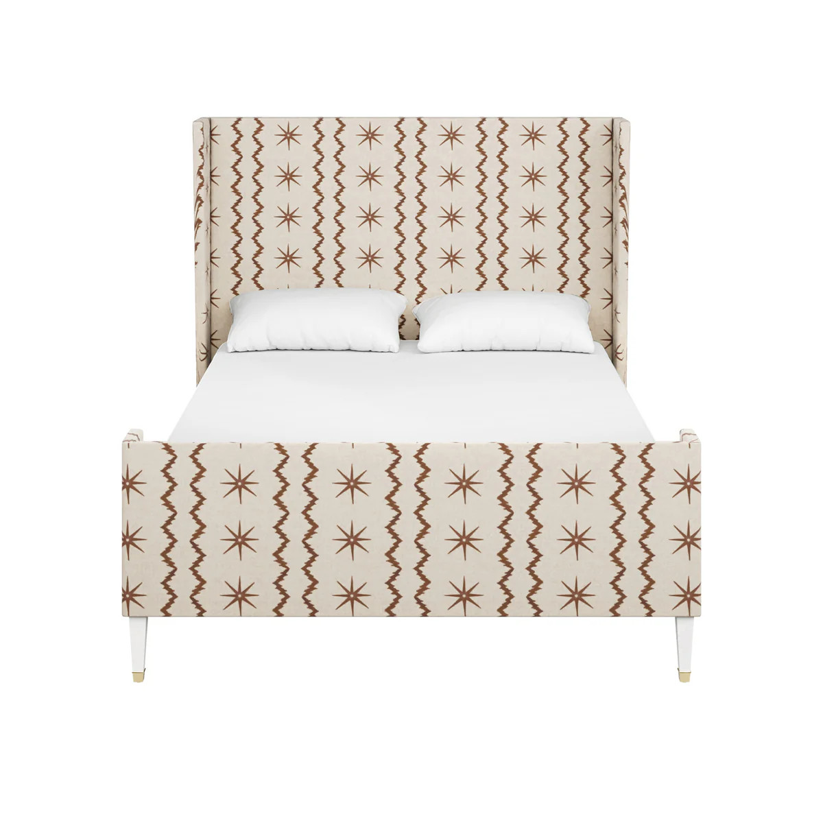 Custom Neptune Bed | Customizable Bedroom Furniture | Scout Design Studio