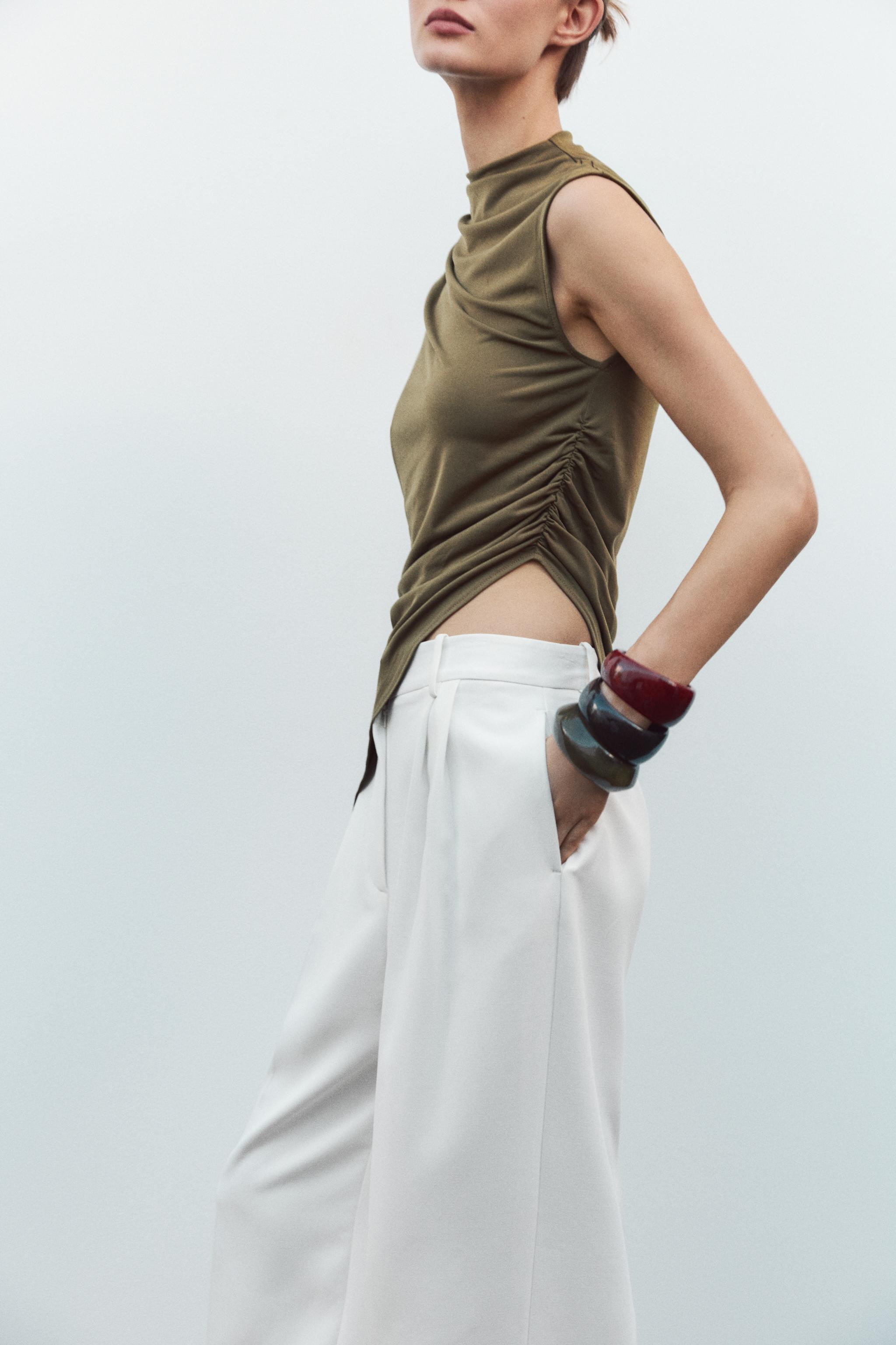 ASYMMETRIC TOP | Zara US