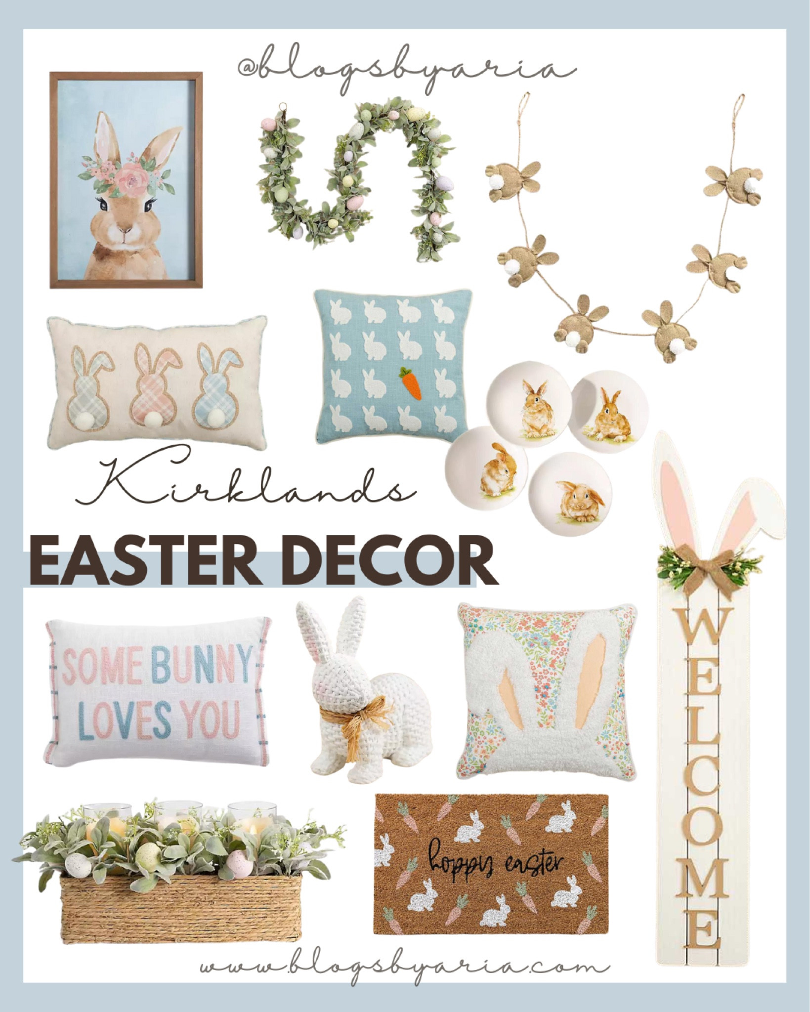 Kirklands Easter home decor finds on sale. Take an extra 20% off with code PRESIDENTS  

#LTKhome #LTKSeasonal #LTKsalealert