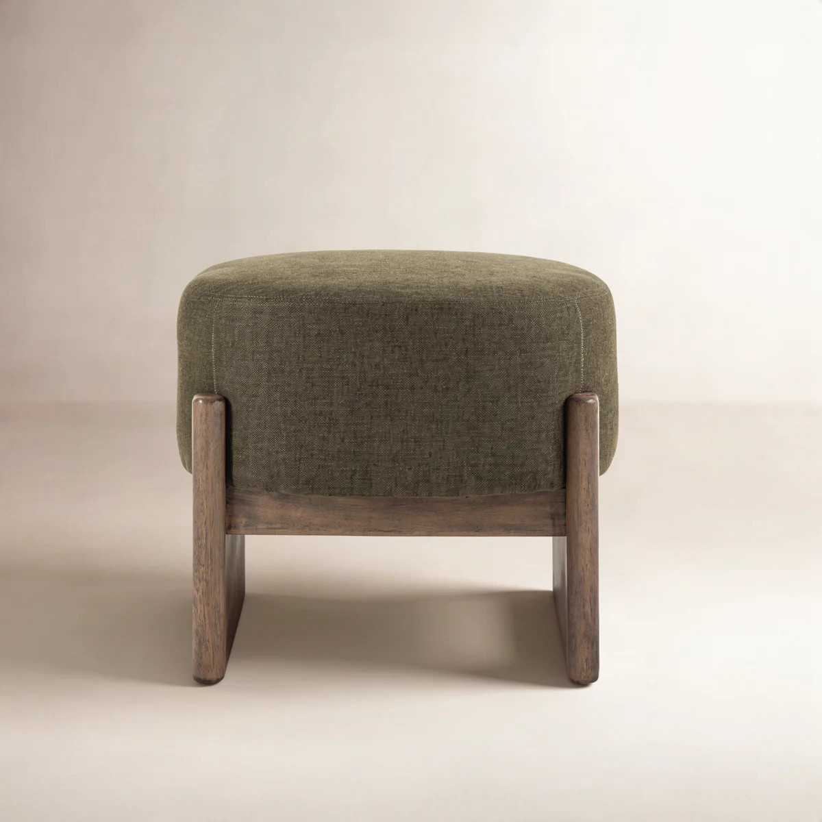 Marsala Solid Wood Accent Stool | Wayfair North America