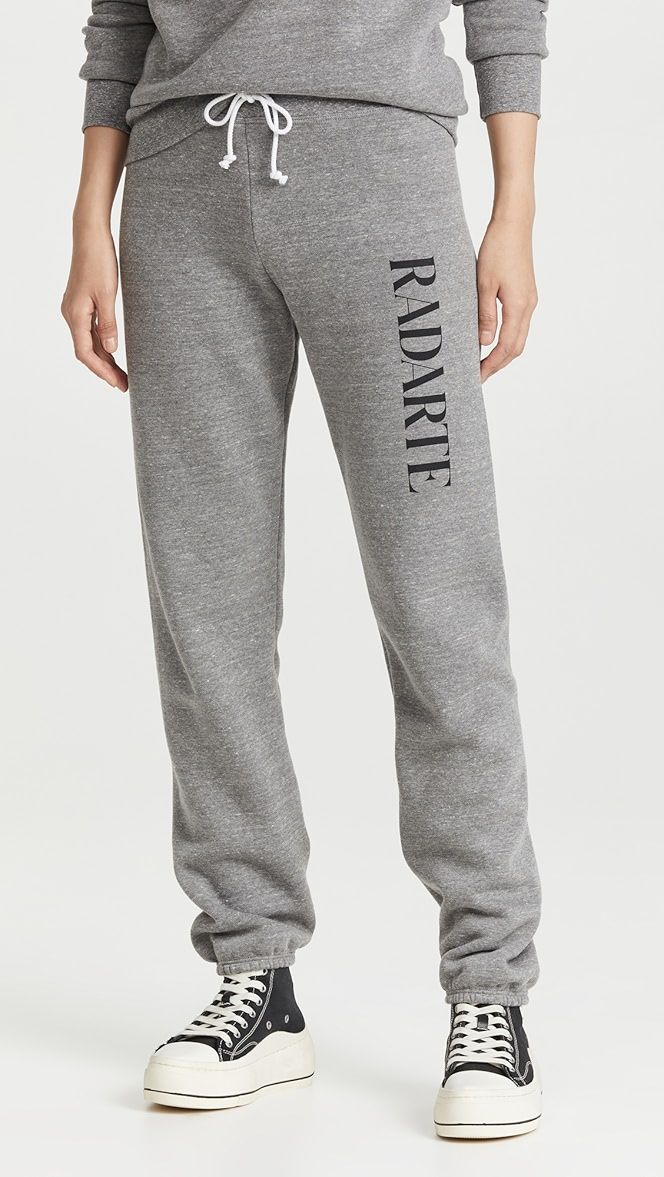 Sweatpants with Classic Radarte Logo | Shopbop