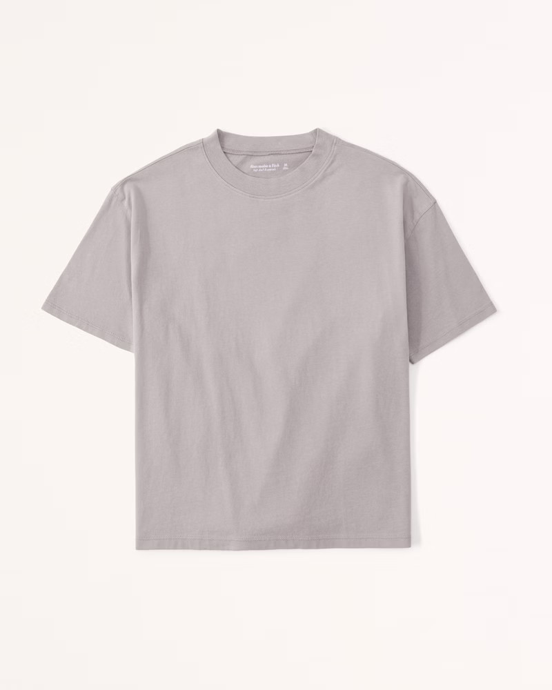 Women's Essential Easy Tee | Women's | Abercrombie.com | Abercrombie & Fitch (US)