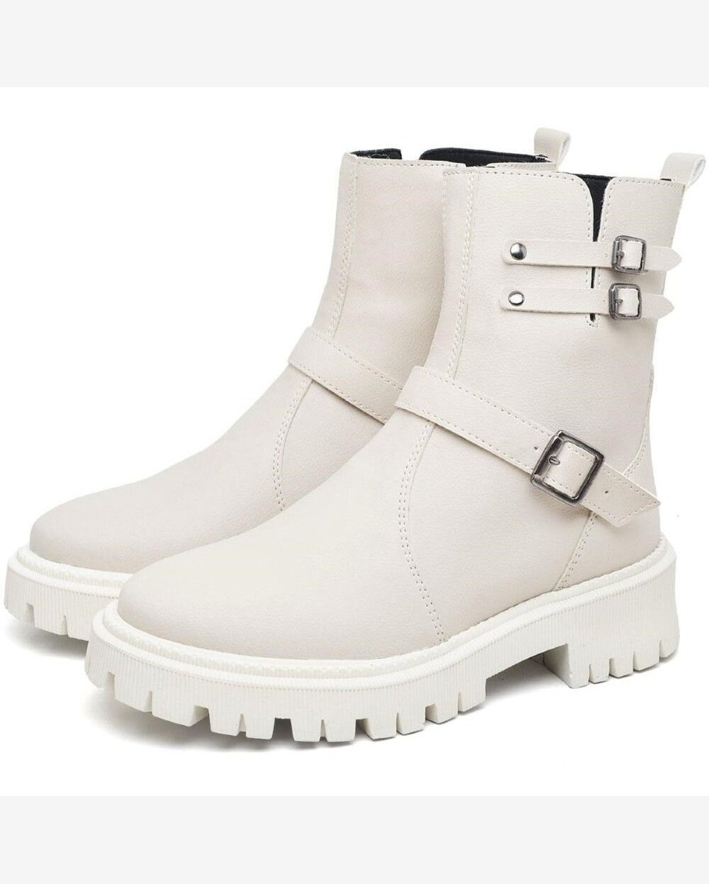 Bota Coturno Feminina Tratorada DUBUY 1202FG | Riachuelo (BR)