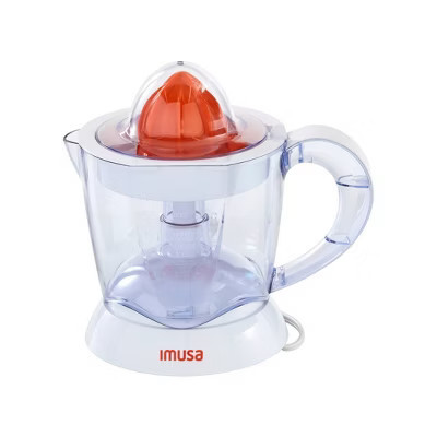 IMUSA 34oz Electric Citrus Juicer, 25 Watts - White: Lemon Juice Maker, Plastic, 90-Day Warranty, 2.3 lbs, No Speeds | Target
