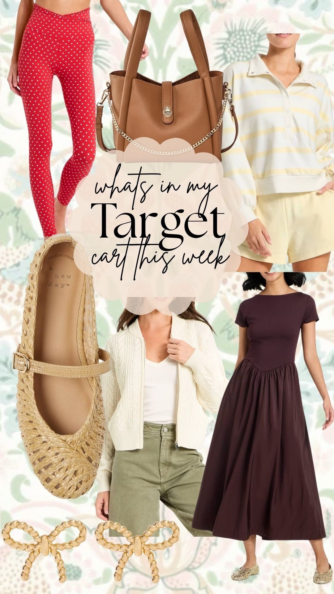 What’s in my target 🎯 cart this week that I’m loving ! 

#LTKOver40 #LTKFindsUnder50