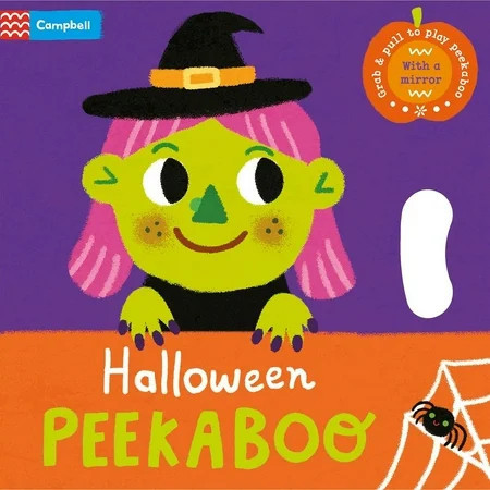 Peekaboo Halloween Peekaboo, (Board Book) | Walmart (US)
