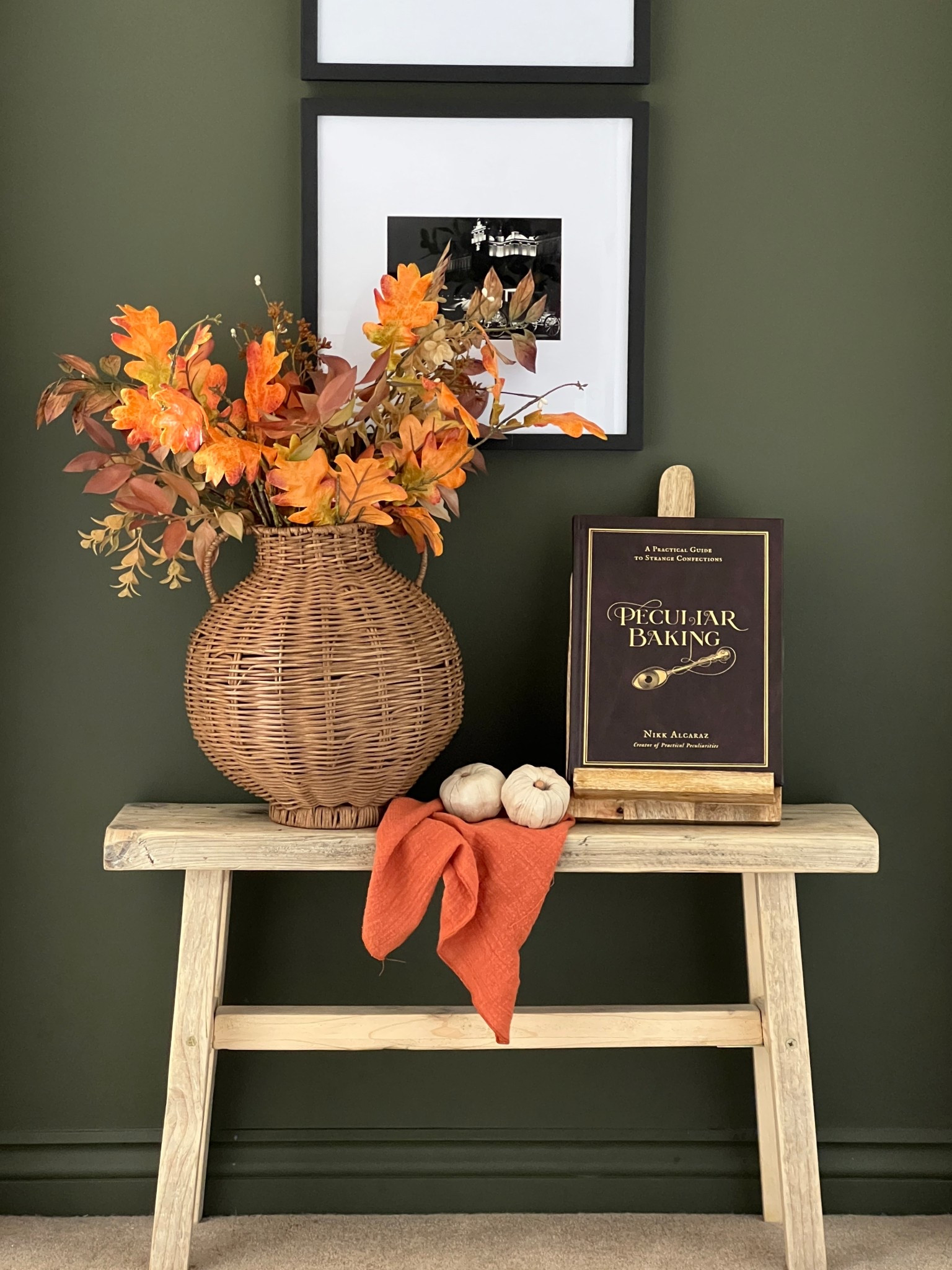 Autumn console styling 🍁

#LTKautumn #LTKuk #LTKhome