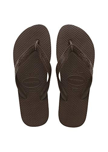 Havaianas Slim Tube Elegant Comfortable Stylish Flip Flops Knot Strap Women, dark brown, 6.5-7.5 | Amazon (US)