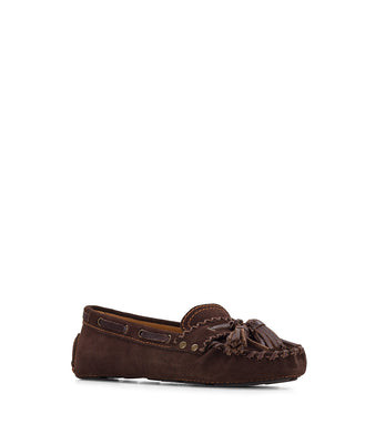 Trevi Loafer | Chocolate | Patricia Nash Designs