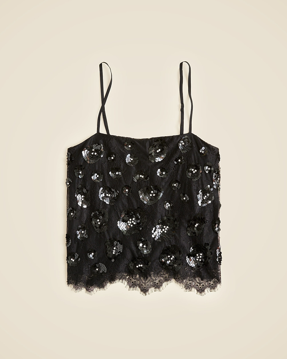 3.7(3 REVIEWS)Lace-trim camisole with embellishments$177.99$198.00 (10% Off)Extra 40% off sale st... | J. Crew US