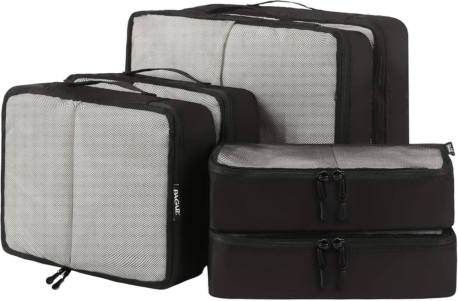 BAGAIL 6 Set Packing Cubes,Travel Luggage Packing Organizers | Amazon (US)