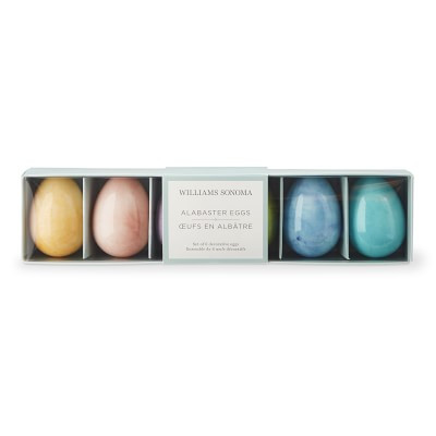 Alabaster Eggs | Williams-Sonoma