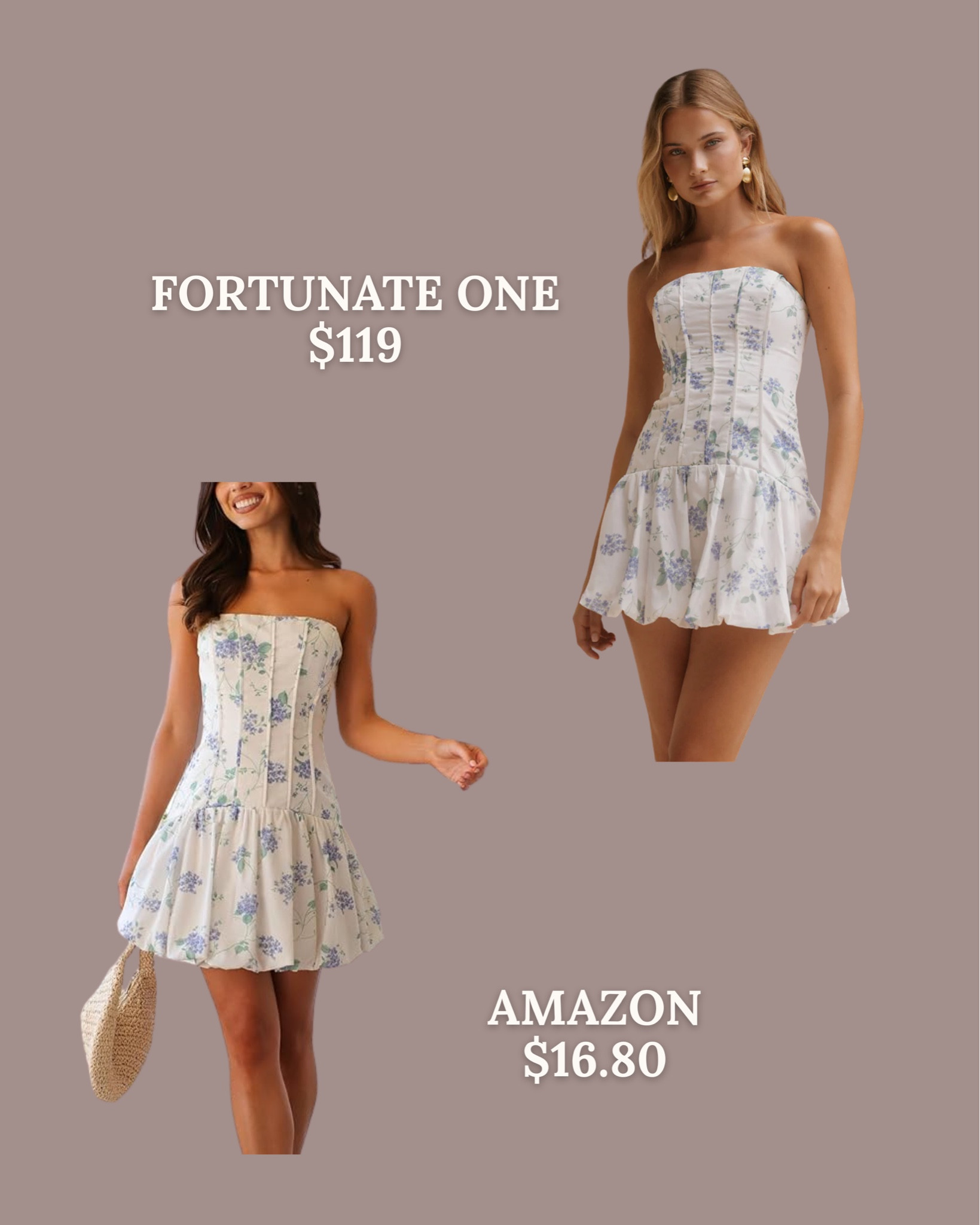Affordable Bridal Mini Dress Dupes You’ll Love 🤍✨ PART 2
Couldn’t fit all the lookalike luxe in one post, so here’s part two of my favorite bridal mini dress dupes from Amazon! These are perfect for the bride who wants to look designer without the $$$ price tag. Some are inspired by popular styles, and others are just equally stunning.

💫 Ideal for your bachelorette, bridal brunch, or any wedding weekend moment! Tap to shop your fave look

#LTKWedding #LTKParties