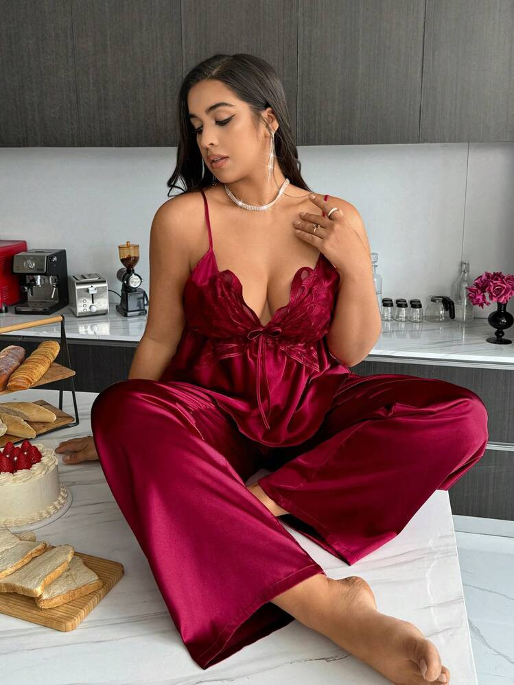 Loungewear Set Plus Size


0 | SHEIN