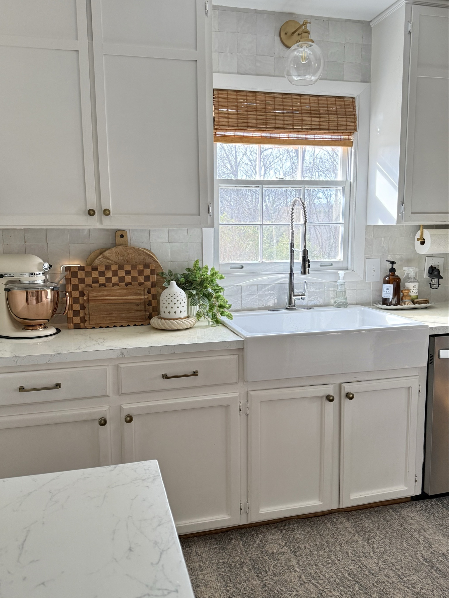 Simple spring kitchen views 



Kitchen island  (BM Pashmina)
Back door (BM Taiga)
Kitchen views

#LTKmomlife #LTKHome #LTKSeasonal