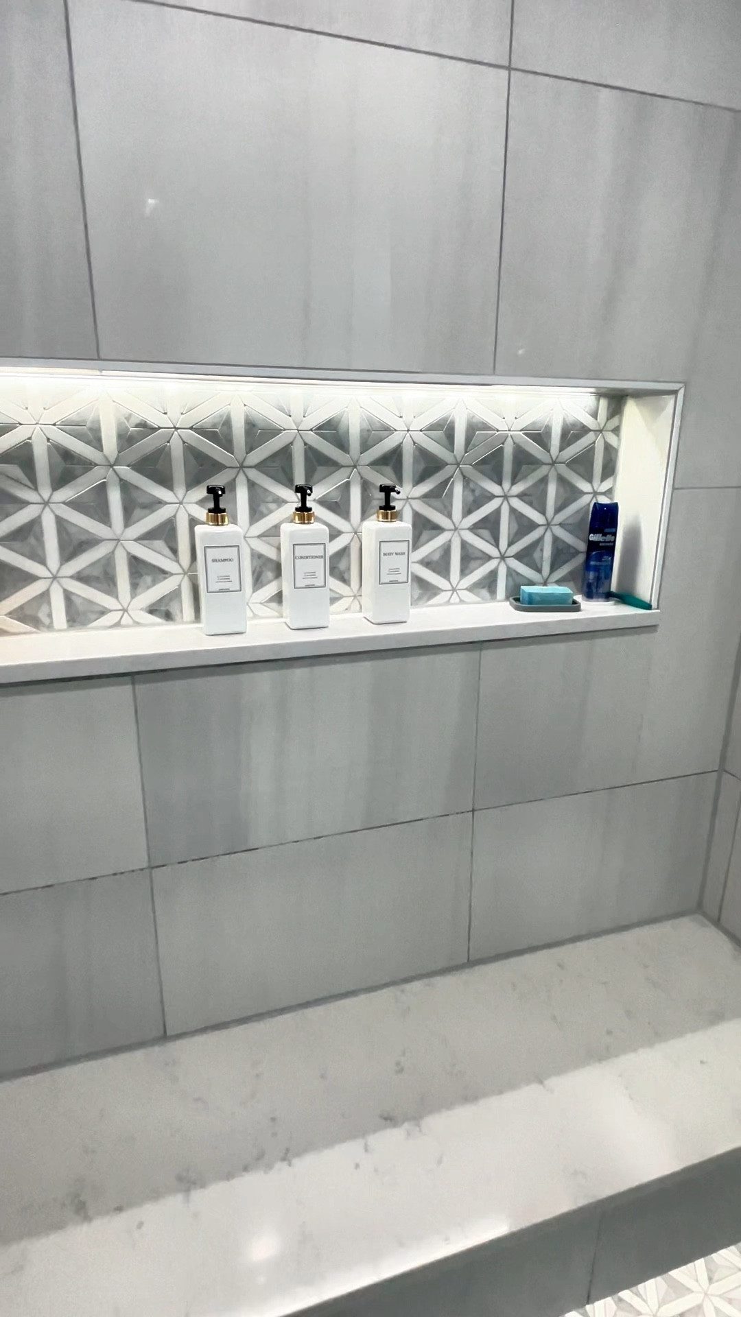 Beautiful Modern Pump Dispensers that clean up a space nicely and a good price point. 

#LTKSeasonal #LTKhome