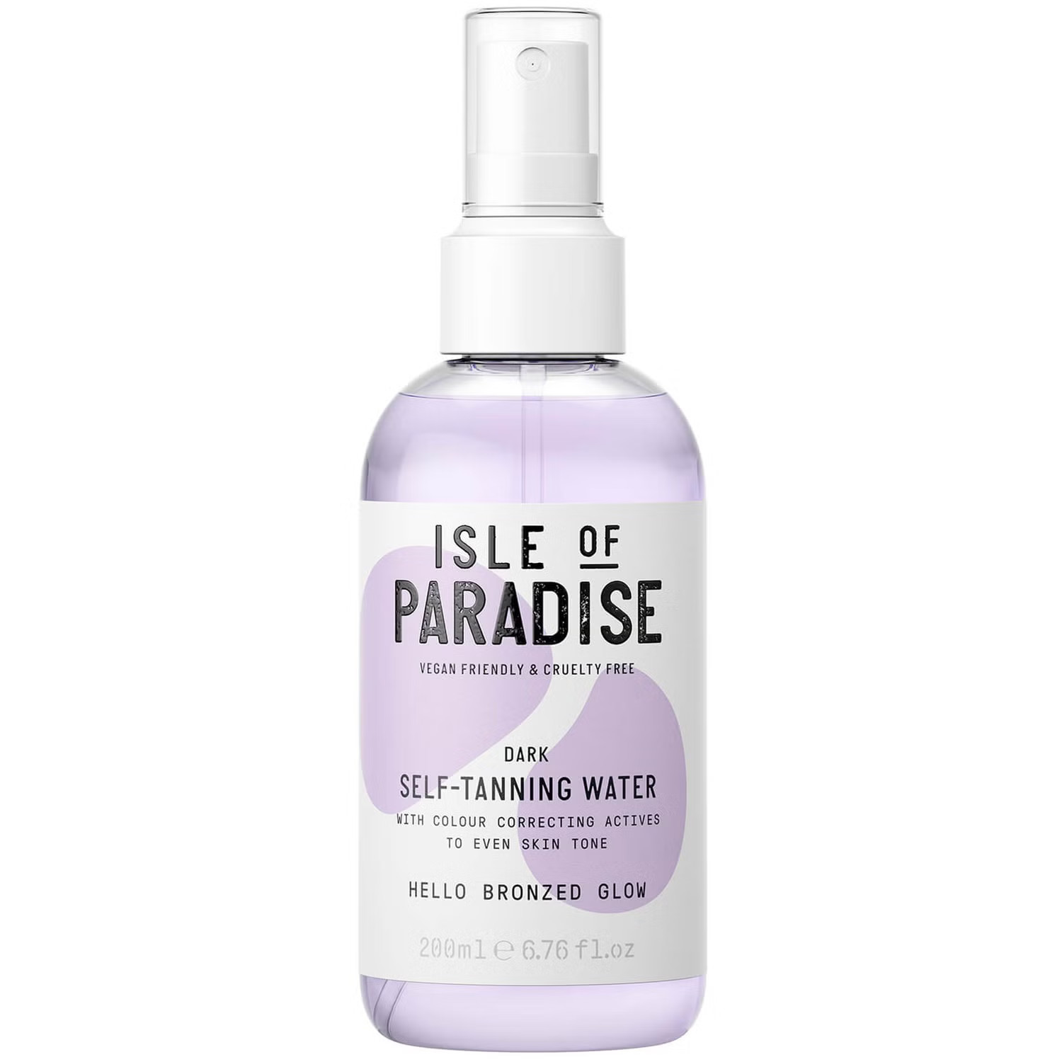 Isle of Paradise Self-Tanning Water - Dark 200ml | Look Fantastic (UK)