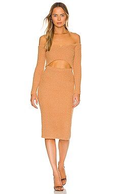 AFRM Muni Dress in Brown Sugar from Revolve.com | Revolve Clothing (Global)