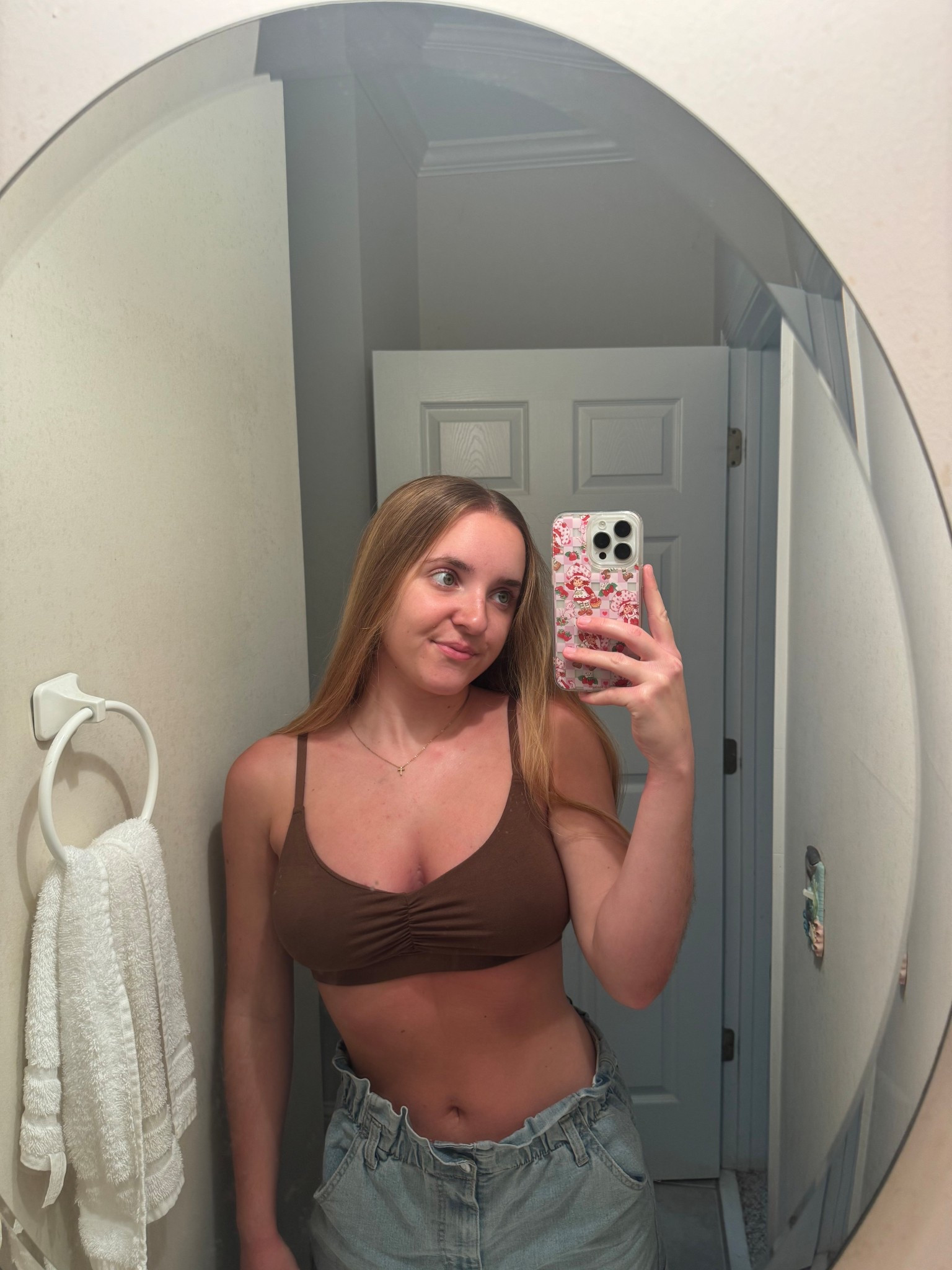 in love with this brown ruched bralette from MeUndies! use my code PARTNER to shop. 🤎 This color is perfect for the fall season and such a comfy staple

#LTKFindsUnder100 #LTKStyleTip #LTKFindsUnder50