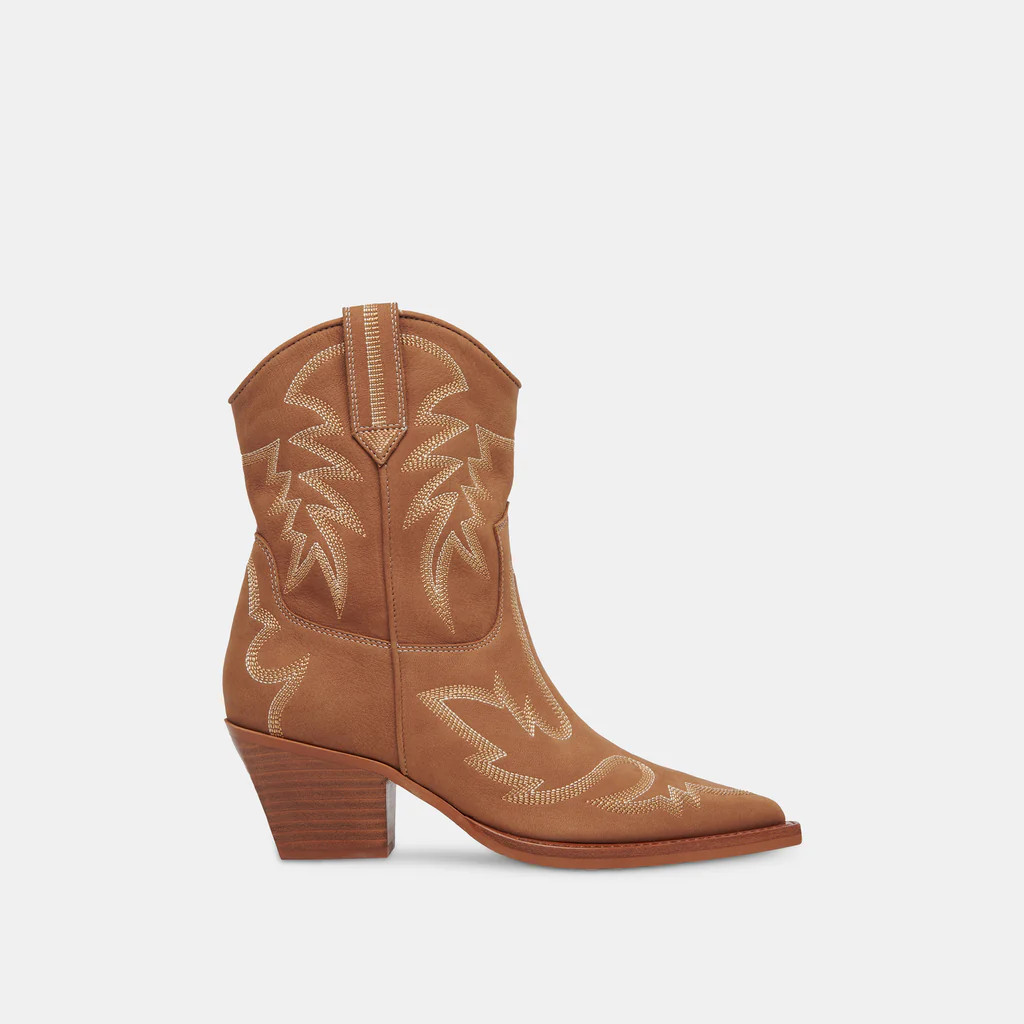 RUNA BOOTS WHISKEY NUBUCK | DolceVita.com