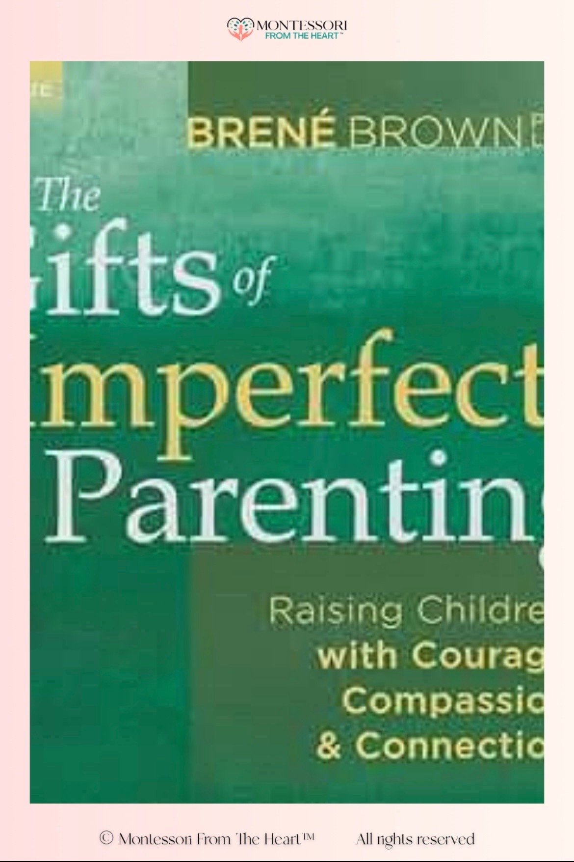 The Gifts of Imperfect Parenting Book

#LTKhome #LTKfamily #LTKkids
