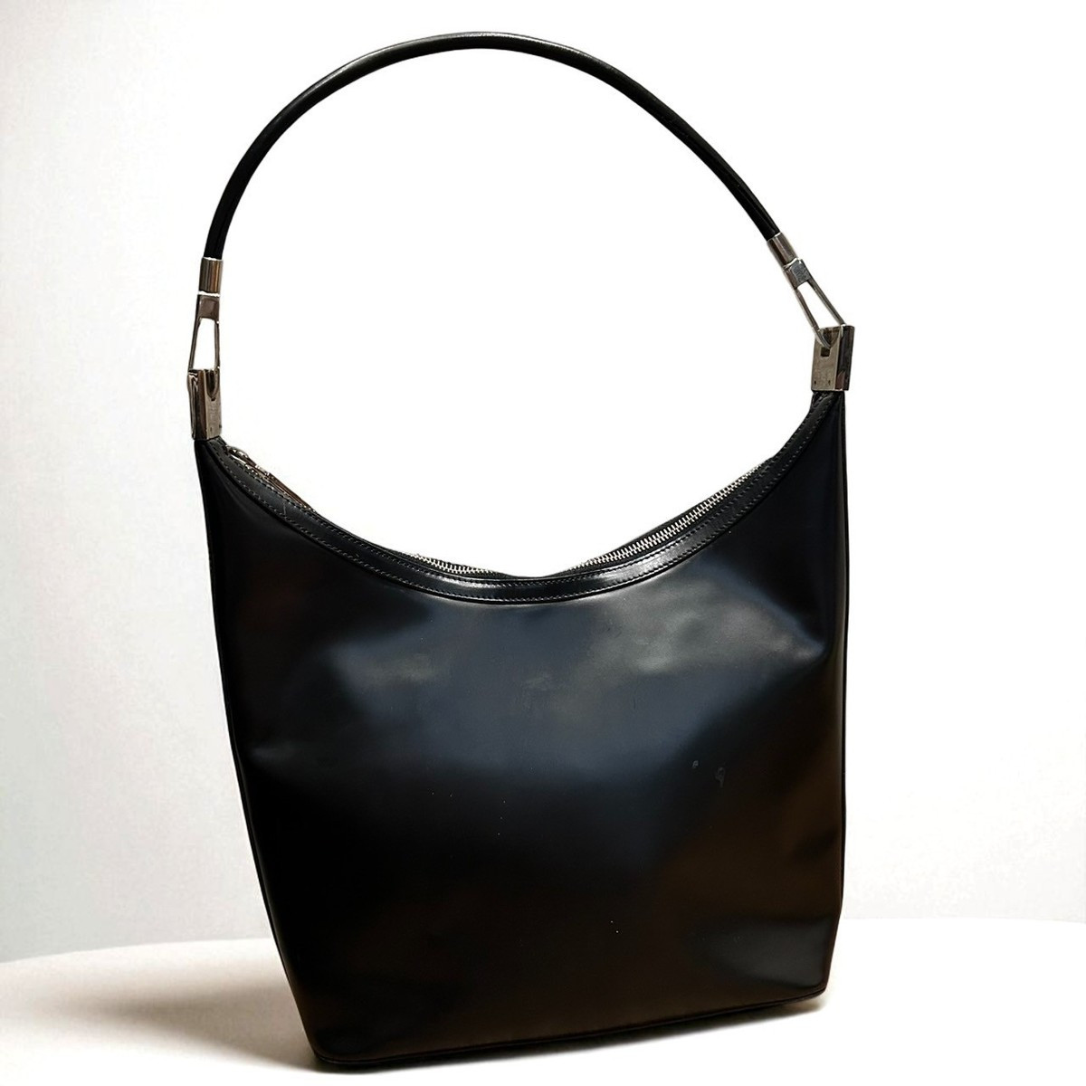 Gucci Hand Bag shoulder bag  Leather Authentic | eBay US