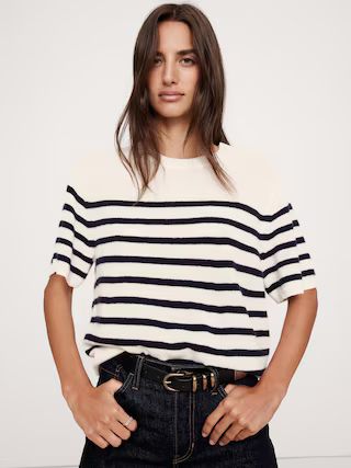 Luna Cashmere Sweater Top | Banana Republic (US)