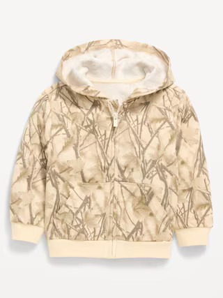 Favorite Fleece Oversized Zip Hoodie for Toddler Boys | Old Navy (US)