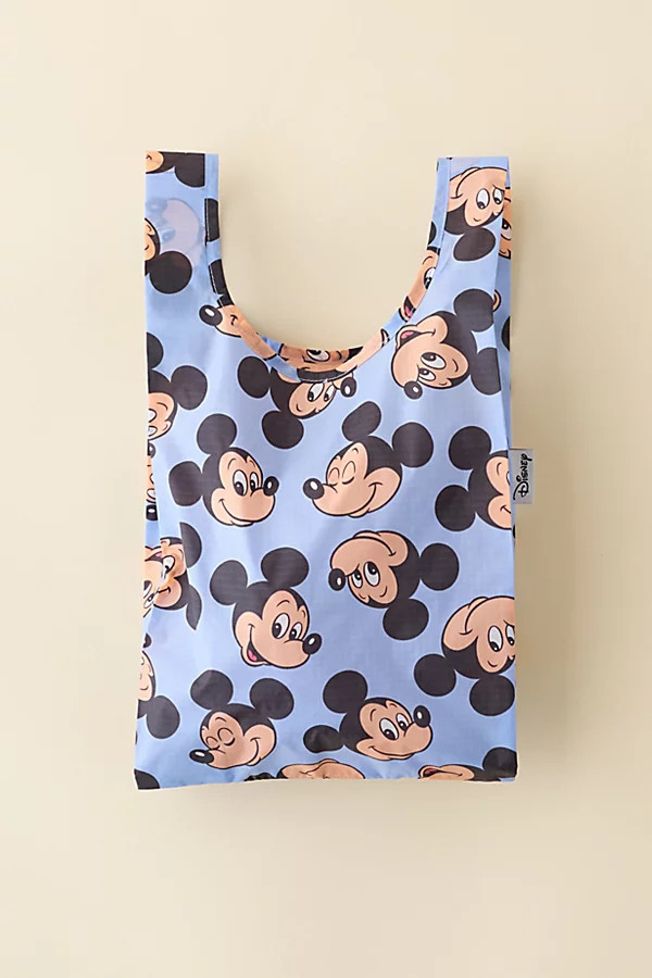 DISNEY BAGGU Baby Baggu Reusable Tote Bag in Mickey Mouse at Urban Outfitters | Urban Outfitters (US and RoW)