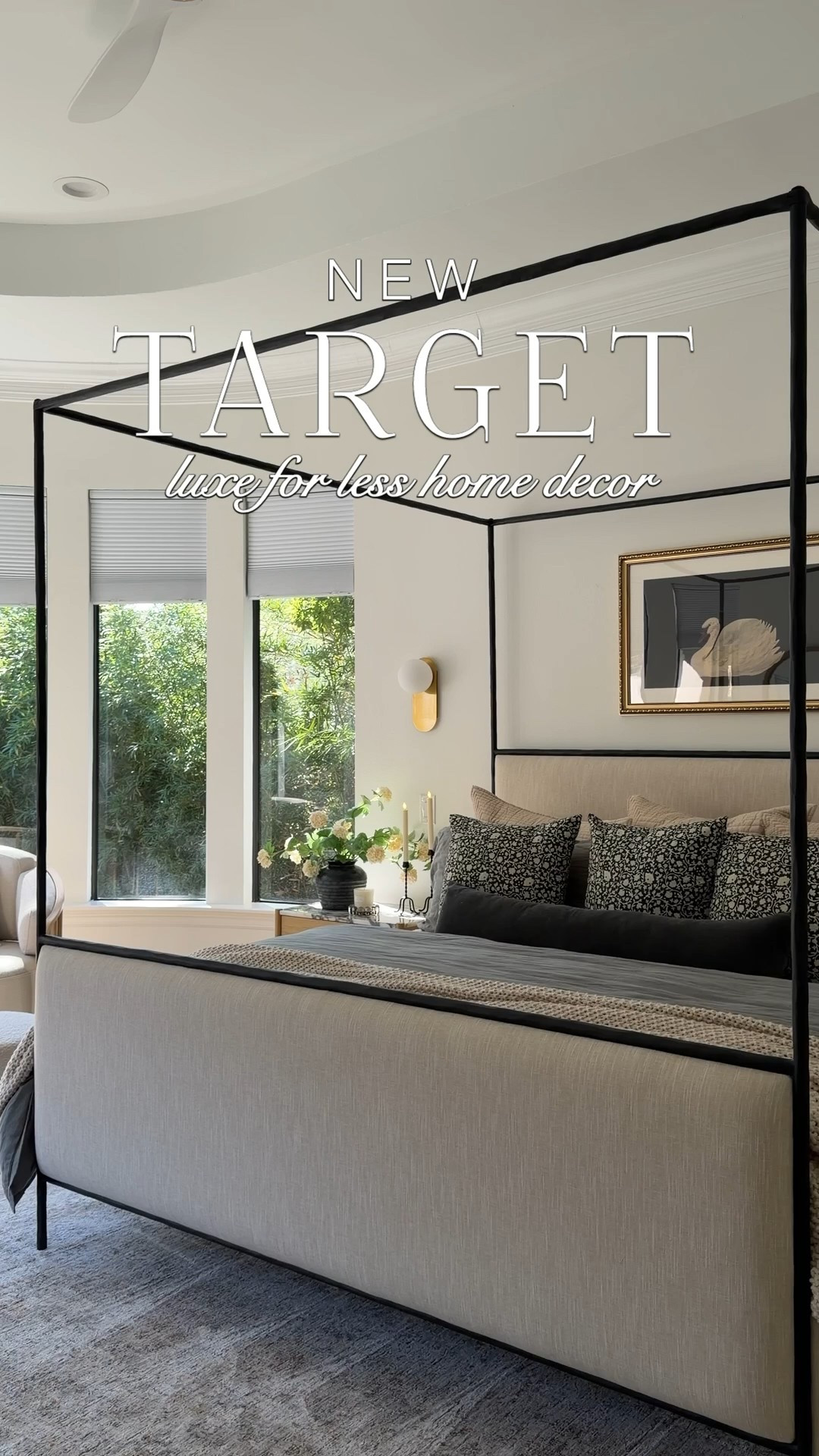 New luxury for less home decor at Target 

#LTKHome