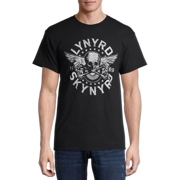 Lynyrd Skynyrd Men's & Big Men's Graphic Tee Shirt, Sizes S-3XL, Mens Band T-Shirts | Walmart (US)