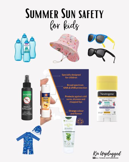 Explore essential sun safety products for kids this summer with our detailed guide. Find the best sunscreen, hats, sunglasses, and clothing to protect your children from UV rays. Get expert advice and recommendations to ensure your kids enjoy the sun safely. Perfect for parents looking to safeguard their little ones during outdoor activities and beach vacations!

#LTKfamily #LTKSeasonal #LTKkids