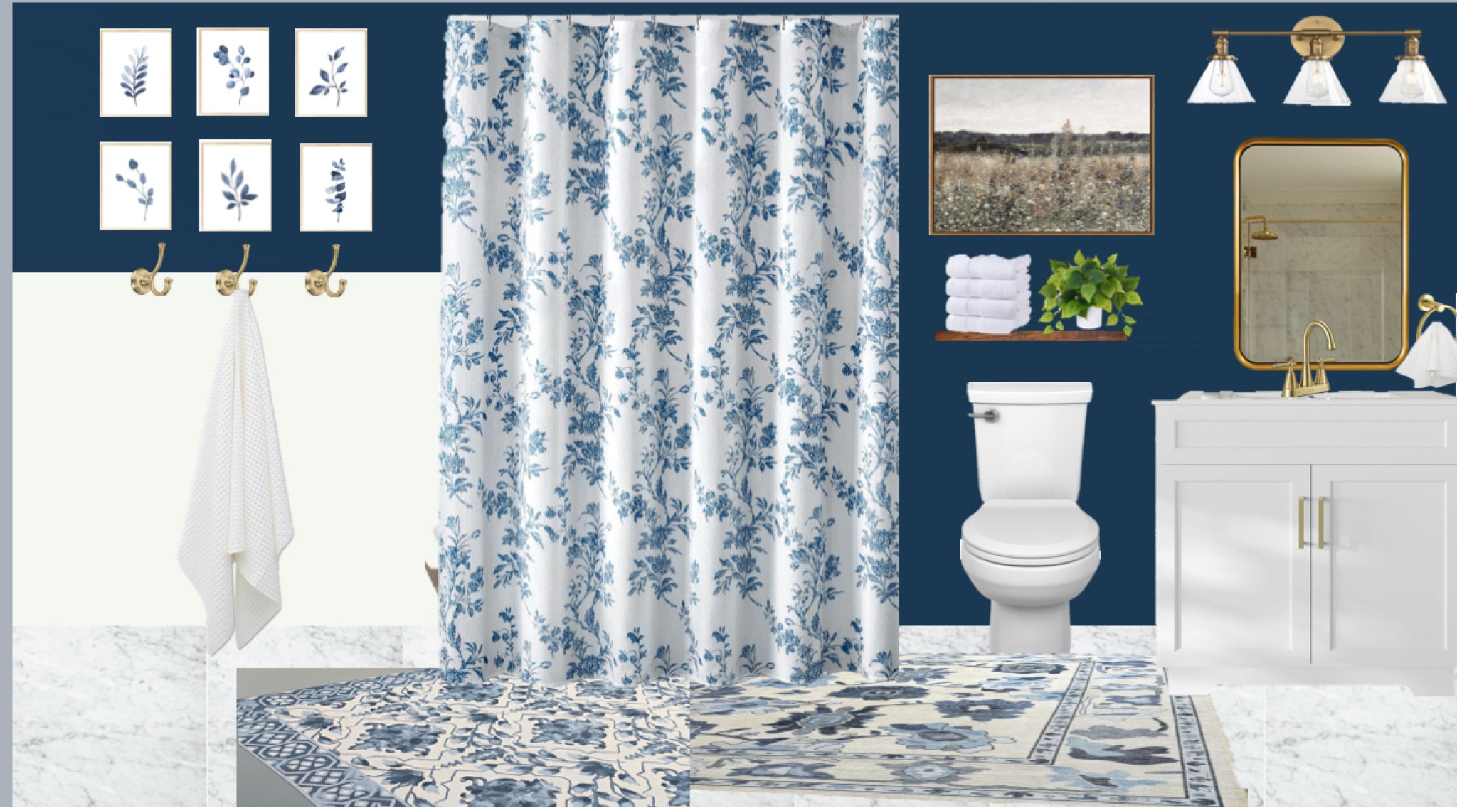 Bathroom makeover 

#LTKStyleTip