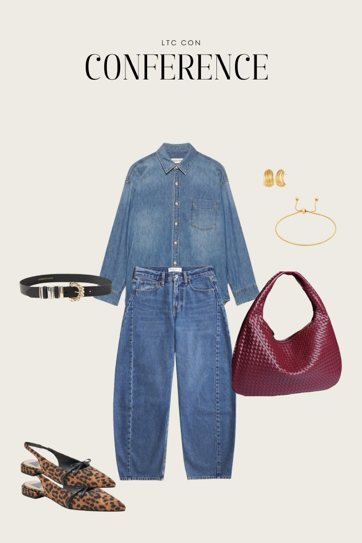 My conference day outfit for LTKCon ✨

#LTKCon #LTKStyleTip #LTKMidsize