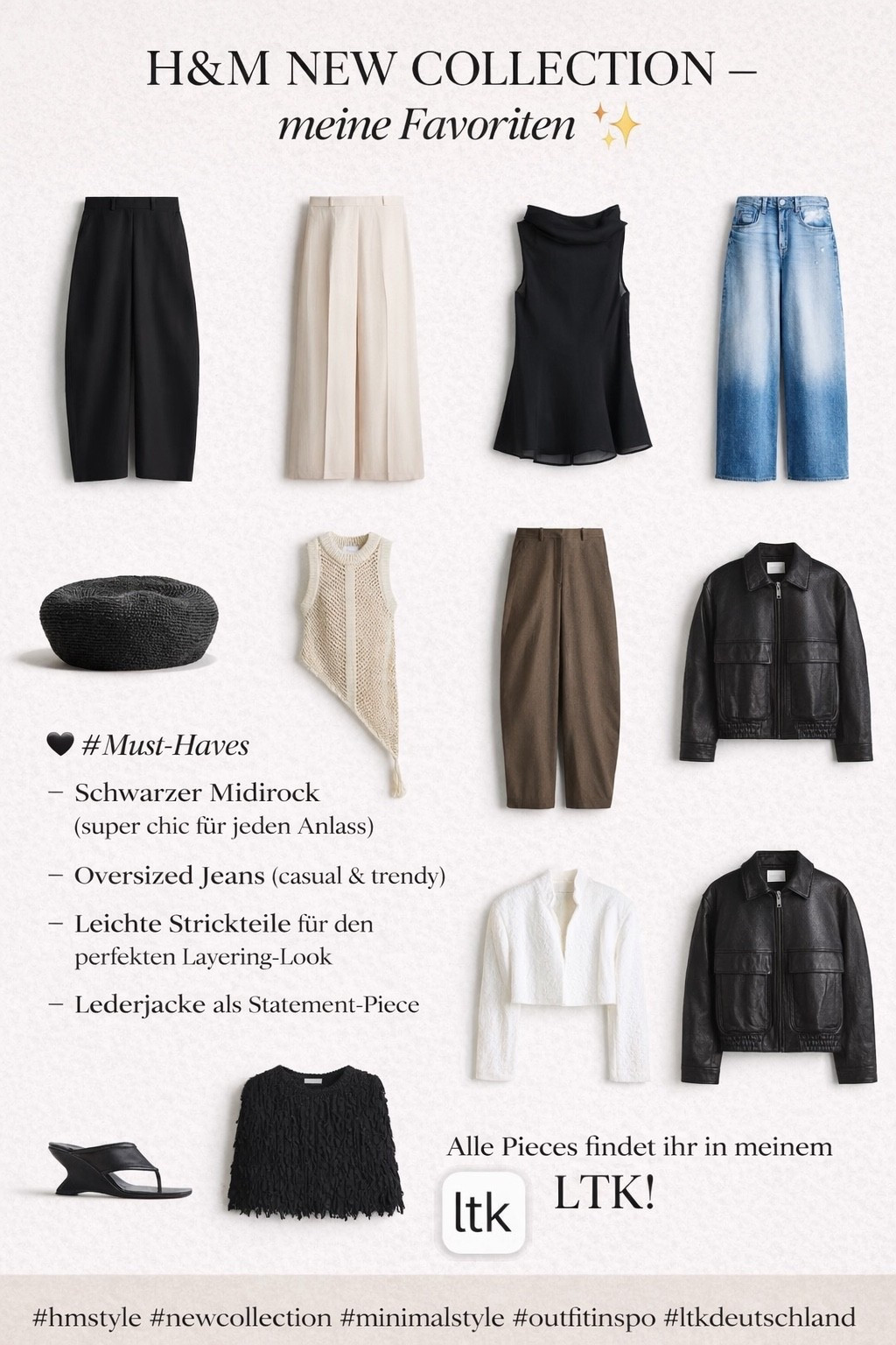 H&M new Collection Meine Favoriten ✨🫶🏻

#LTKkleider #LTKdeutschland #LTKeurope