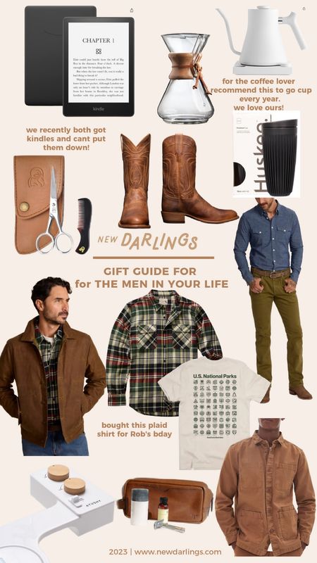 Men’s gift guide - gifts for husband, gifts for dad or gifts for brother. So many of these are items my husband has and loves. 🙌 hope these are helpful! ✨🎄

#LTKGiftGuide #LTKmens #LTKCyberWeek
