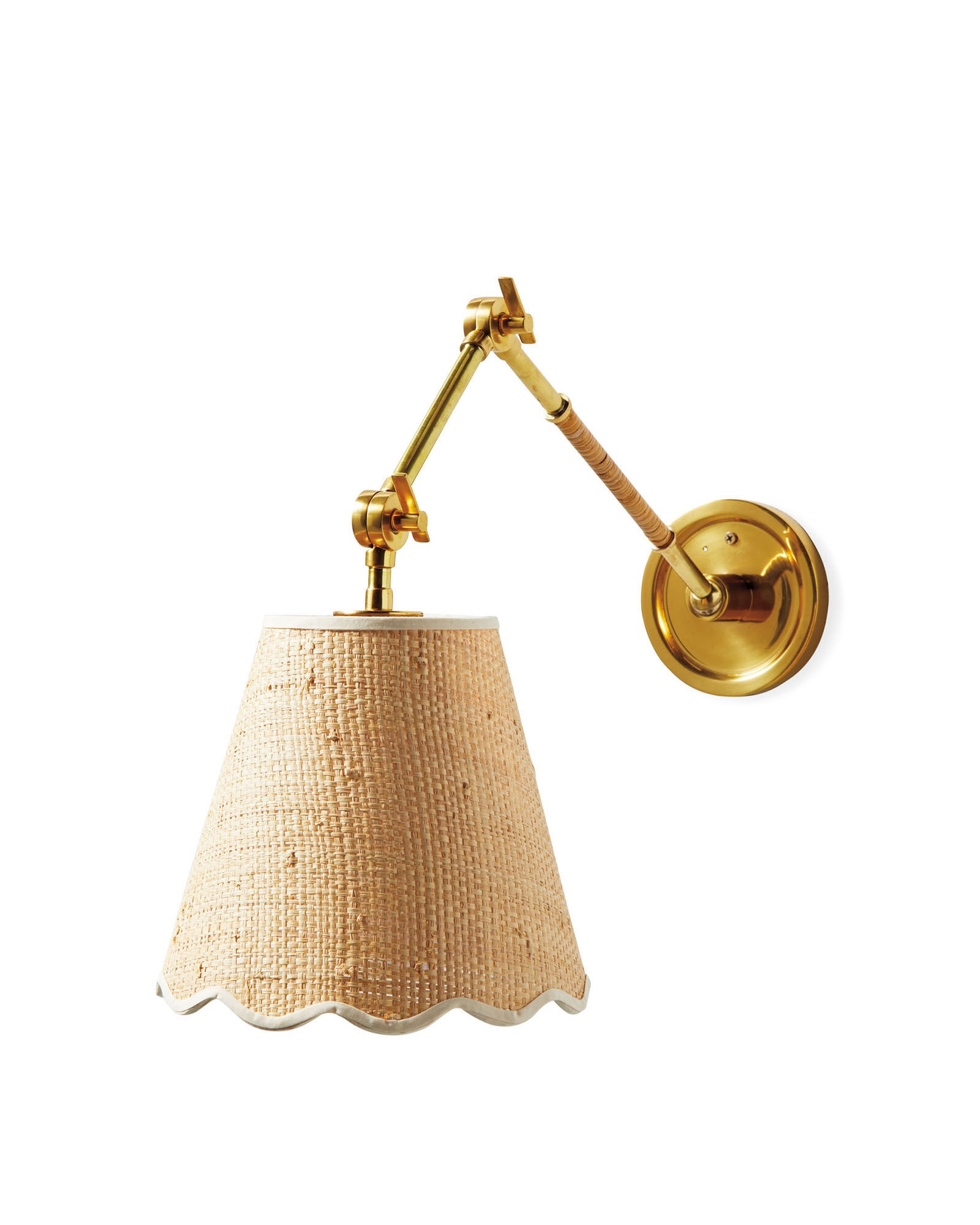 Larkspur Task Sconce | Serena and Lily