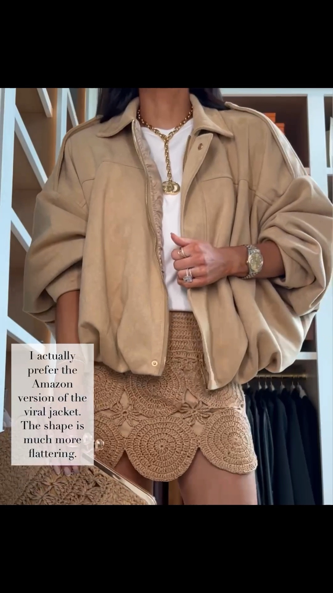 Summer vacation outfits
Simon miller raffia skirt - would be so chic if you’re attending graduations. It’s also a top seller on #miamiamine
Nordstrom white heels 
Amazon suede bomber jacket 

Summer date night, spring outfit, vacation outfit, beach outfit

#LTKSeasonal #LTKOver40 #LTKootd